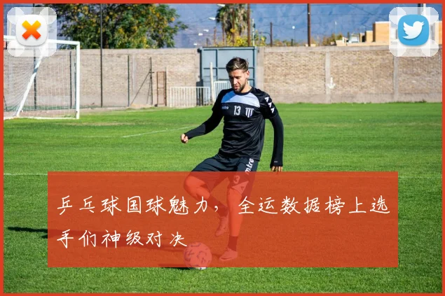 乒乓球国球魅力,全运数据榜上选手们神级对决